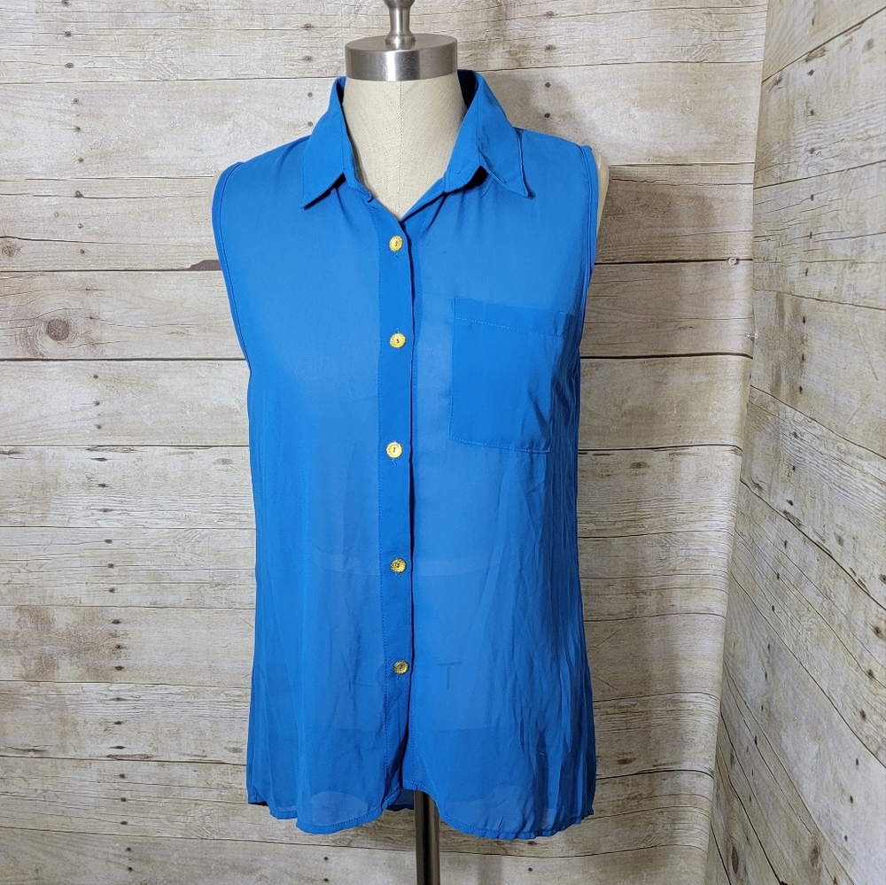 Sheer blouse